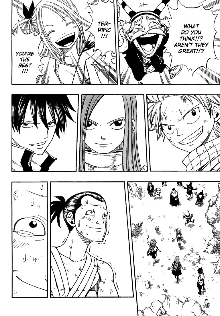 Fairy Tail Chapter 21 16